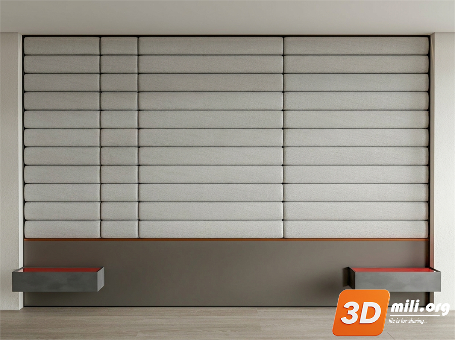 Headboard Skp Files